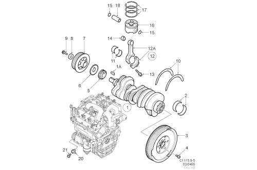 SAAB Original 5955042
