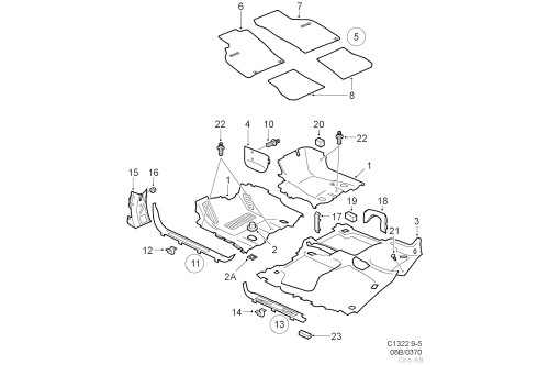 SAAB Original 12765759