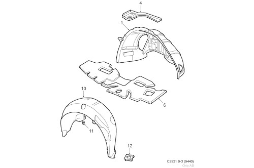SAAB Original 12797833