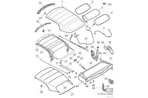 SAAB Original 12833578