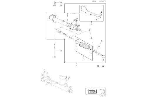 SAAB Original 12847396