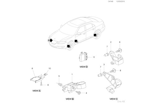 SAAB Original 13320660