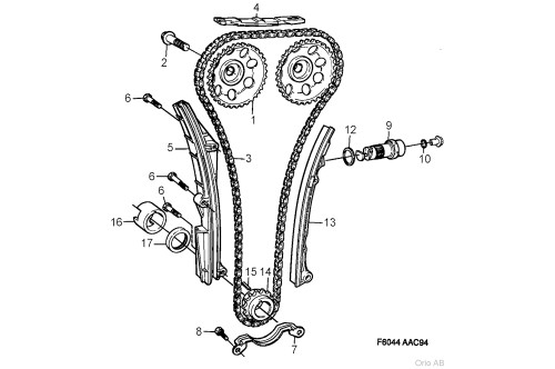 SAAB Original 30551805