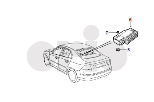 SAAB Original 32020121