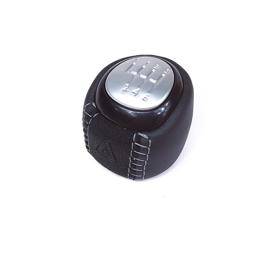 XT-Series Gear lever shift knob grey stitches II 6-speed