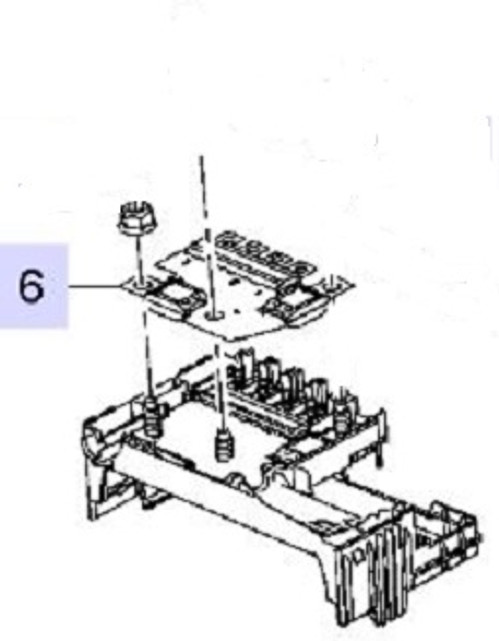 Fuse 250A (1013289597)