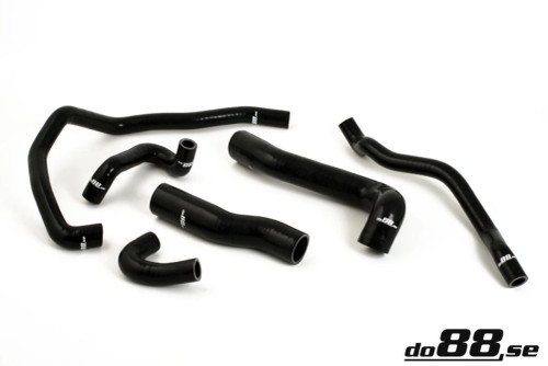 BMW M3 E46 Coolant hoses Black (DO88-kit70S)