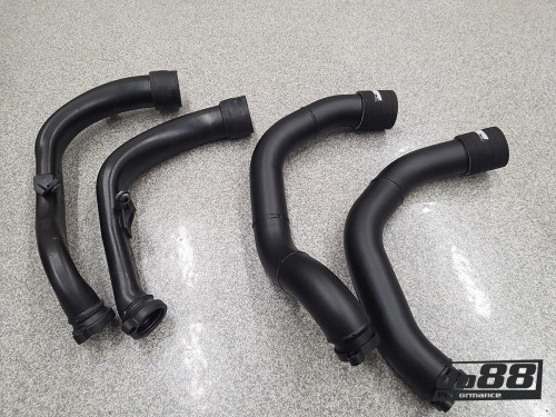BMW F8X M2C M3 M4 Intercooler pipes, Turbo-Intercooler (DO88-TR240-SS)