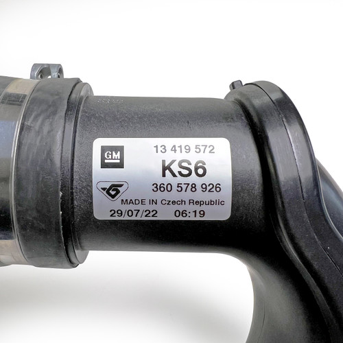 Pressure Hose OEM Opel 1.4 Turbo