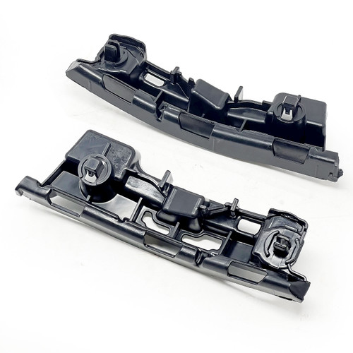 OEM Front Bumper to Wing Brackets Left Right PAIR, Peugeot 108 14-