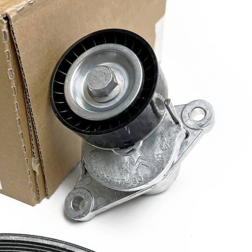 OEM Auxiliary Drive Belt & Tensioner Kit Peugeot DS Citroen 1.6 BlueHDi