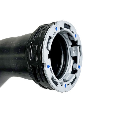 OEM Left Boost Intercooler Outlet Hose Pipe to Throttle Body