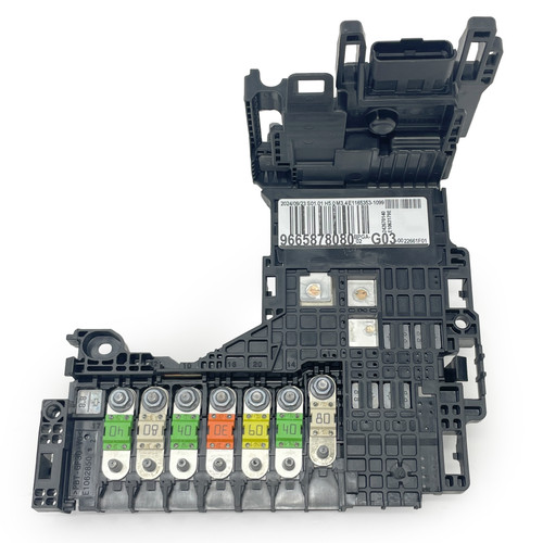 OEM Battery Protection Management Unit Fuse Box, Citroen DS Peugeot