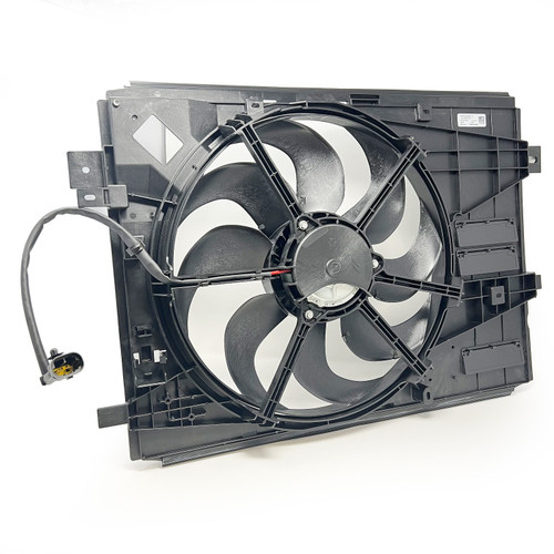 OEM Radiator Cooling Fan Shroud Citroen Peugeot Opel 2 Pin