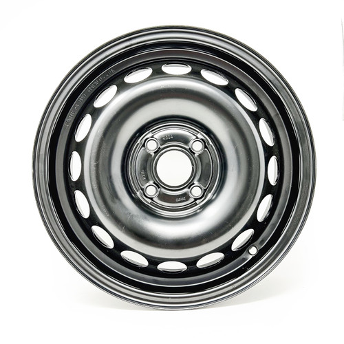 OEM Citroen C1 Peugeot 108 Steel Wheel 15" inch 4.5J 4 Stud