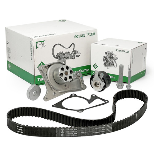 Genuine INA Engine Timing Belt & Water Pump kit Renault Dacia Nissan Mercedes