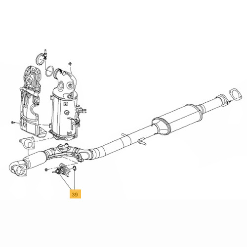 AdBlue Injector OEM Opel Zafira 1.6 CDTi