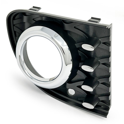 OEM Fog Surround Trim With Chrome, Right, Fiat 500,