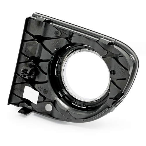 OEM Fog Surround Trim With Chrome, Right, Fiat 500,