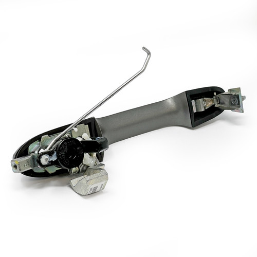 OEM Door Handle, Graphite Grey, Right Drivers Side, Fiat 500 S RHD 19-,