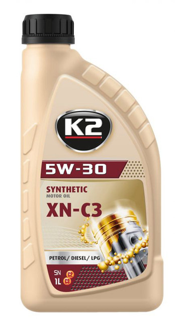 Fully Synthetic Motor Oil K2 5w-30 1L
