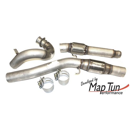 Complete Exhaust 9-3 Turbo Maptun