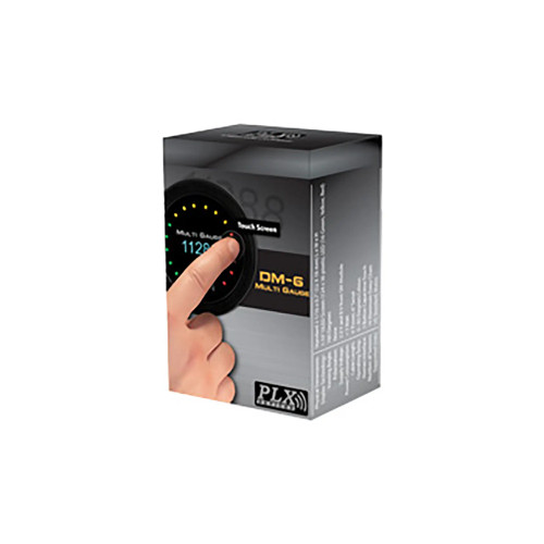DM-6 Touch Screen Multi Gauge