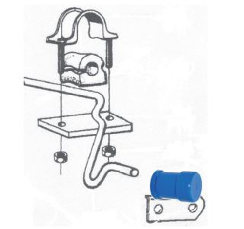 Bushings anti rollbar outer front