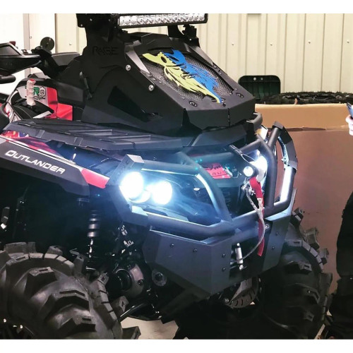 Can-Am Renegade Gen2 LED- lights with Halo