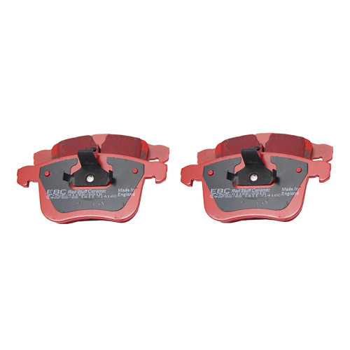 Brake Pads Front 9-3 II 345mm EBC RedStuff