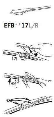 Wiper Blade Front