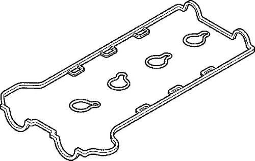 Gasket Valve Cover, Saab 9-3 03- B207