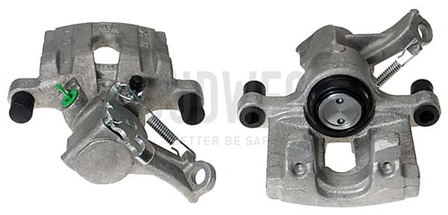 Left Rear Brake Caliper, Genuine Saab 9-3 II (Vented)