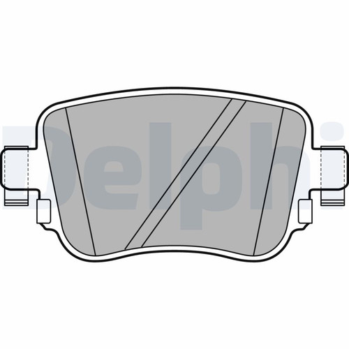 Brake Pads Rear VAG 1ZE