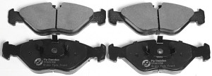 Brake Pads Front 9000 1988-