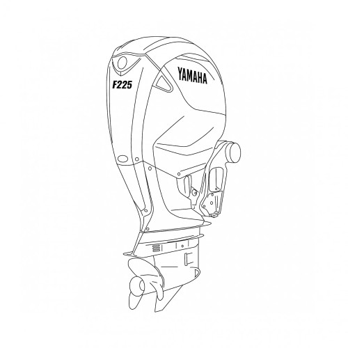 Yamaha F25B Stage 1 (yamaha-F225B-stage1)