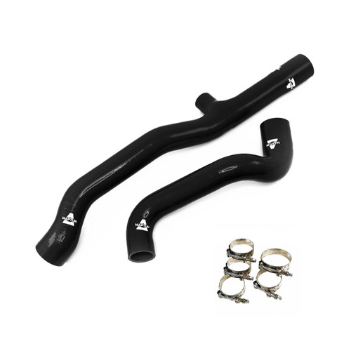 Charge Hoses BoV Ski-Doo/LYNX 900 ACE Black (49-003A-BLACK-RE-K)