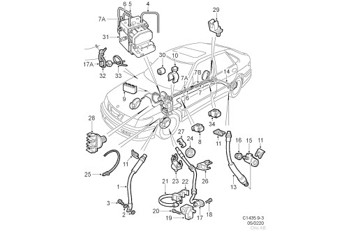 SAAB Original 4648283