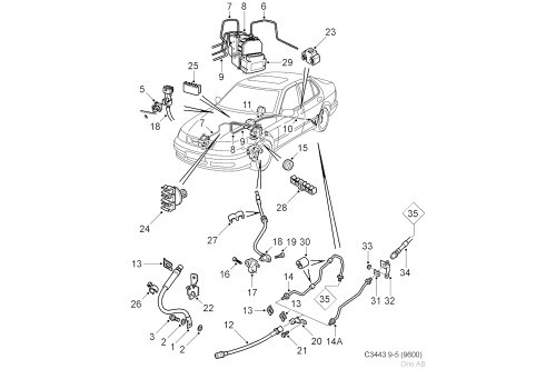 SAAB Original 5232947