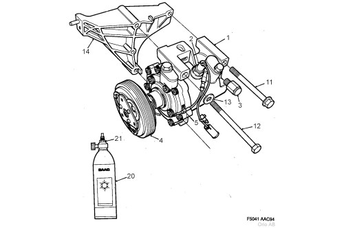 SAAB Original 7979297