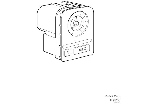 SAAB Original 8546731
