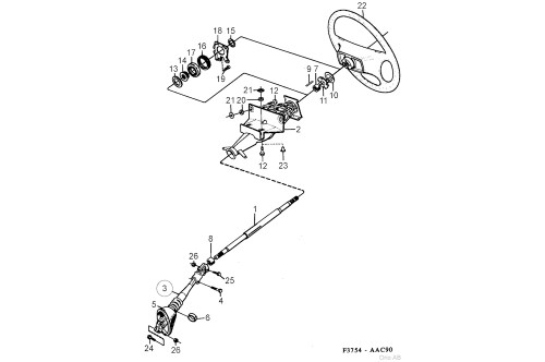 SAAB Original 9106329