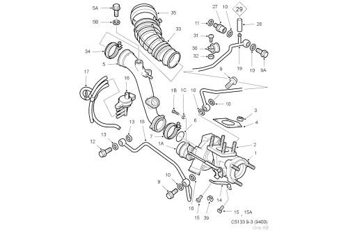 SAAB Original 9180597