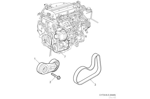 SAAB Original 11518055