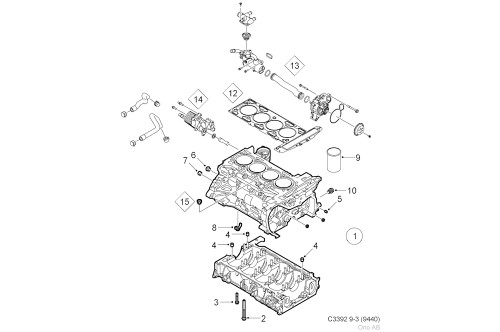 SAAB Original 11518056