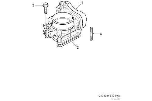 SAAB Original 11518066