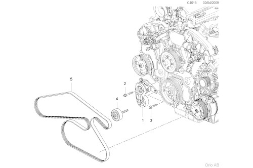 SAAB Original 12610680