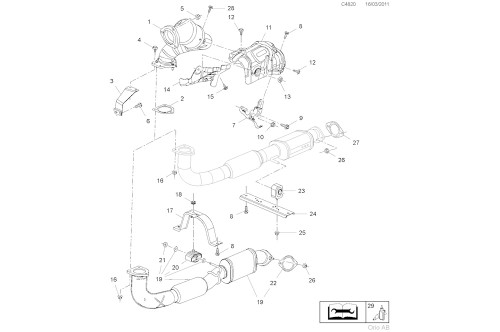 SAAB Original 12640462