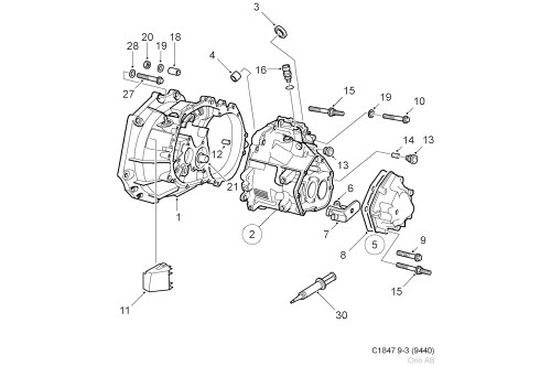 SAAB Original 12755120