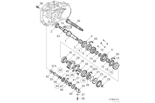 SAAB Original 12755215